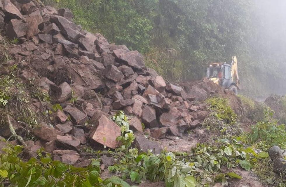 Se habilitó la ruta 65 que va de Concepción a Las Estancias