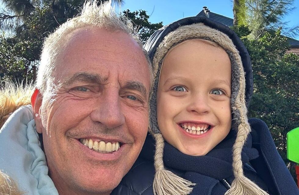 Encantador: Mirko, el hijo de Marley, mostró su cambio de look para ir al colegio y enterneció las redes