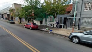 El hecho ocurrió en Morón.