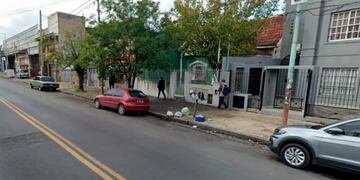 El hecho ocurrió en Morón.