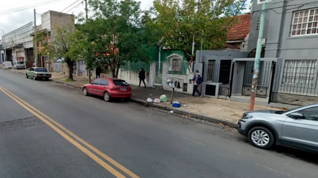 El hecho ocurrió en Morón.