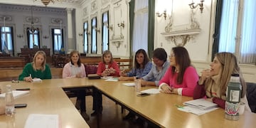 Primera reunión de la Comisión de Seguimiento y Articulación del Fondo de Financiamiento Educativo