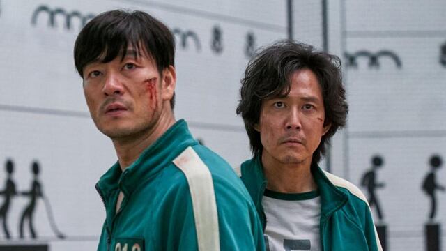 Park Hae-soo en el Juego del Calamar