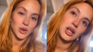 El video de Flor Vigna llorando tras su separación de Luciano Castro.