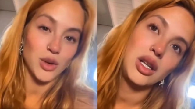 El video de Flor Vigna llorando tras su separación de Luciano Castro.