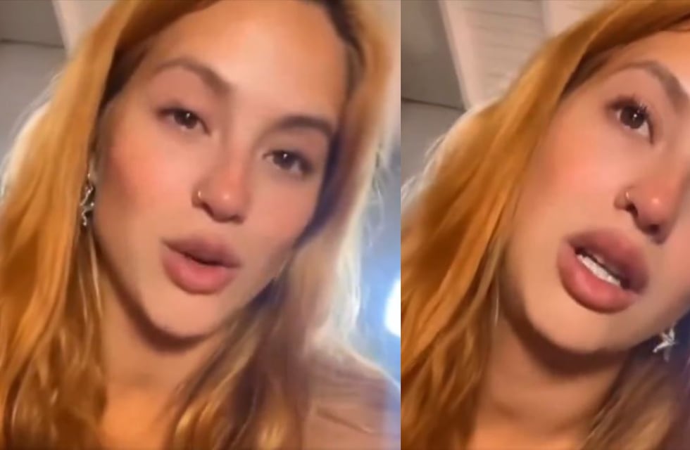 El desgarrador video de Flor Vigna llorando tras su separación de Luciano Castro: “Quiero que sepan que...”