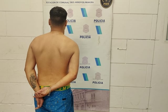 Detuvieron a un hombre por daños y amenazas con un arma blanca tras un conflicto barrial