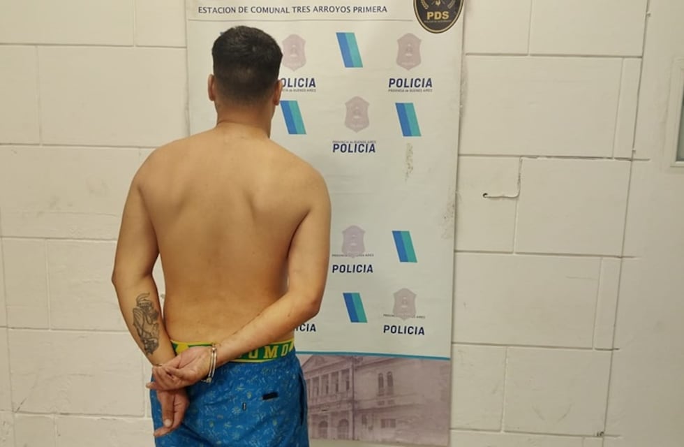 Detuvieron a un hombre por daños y amenazas con un arma blanca tras un conflicto barrial