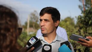 El intendente Leonardo Viotti brindó una conferencia de prensa
