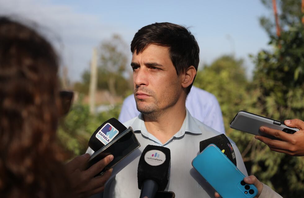 El intendente Leonardo Viotti realizó una evaluación tras la tormenta y destacó la rápida respuesta de la Municipalidad de Rafaela