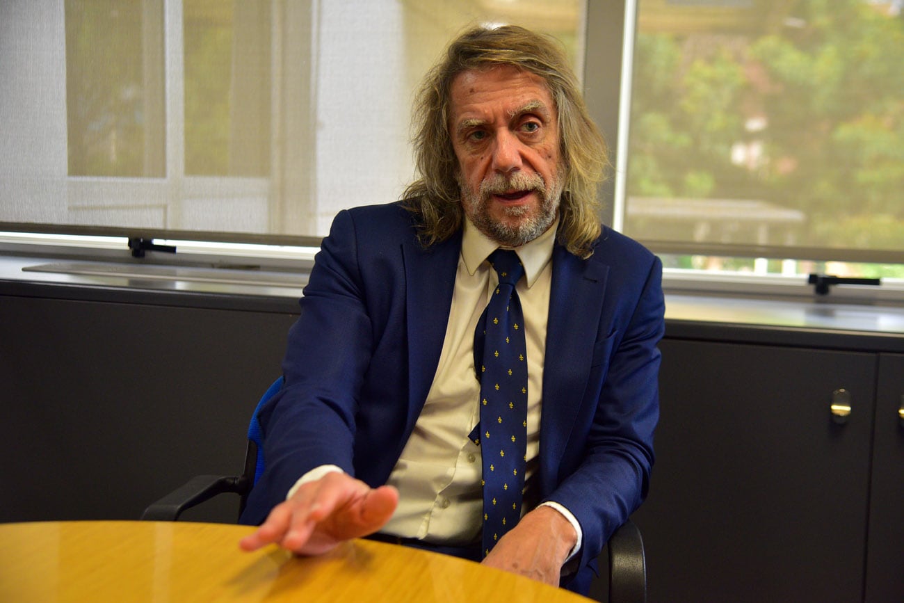 Enrique Gavier, fiscal de instrucción de Distrito 1, Turno 1°, de Córdoba.  (Nicolás Bravo / La Voz)