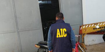 Entregaron motos a la Agencia de Investigación Criminal