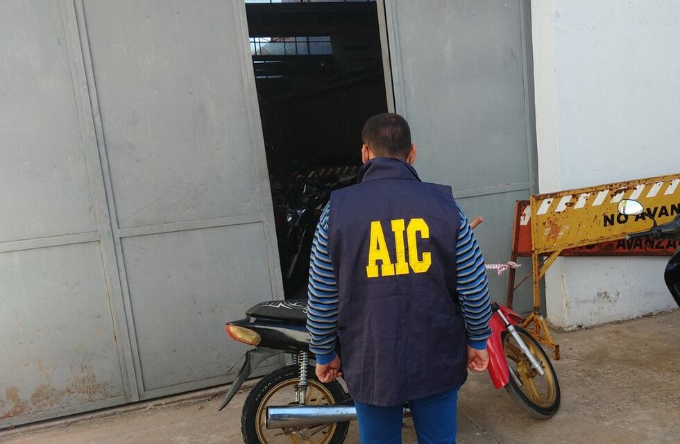 Ponen a disposición de la Justicia motos retenidas en operativos de tránsito