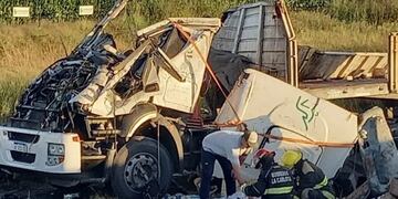 La tragedia se evitó gracias por un milagro.
