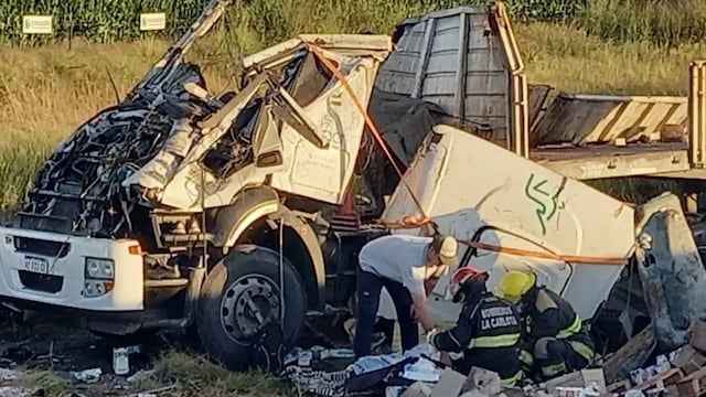 La tragedia se evitó gracias por un milagro.