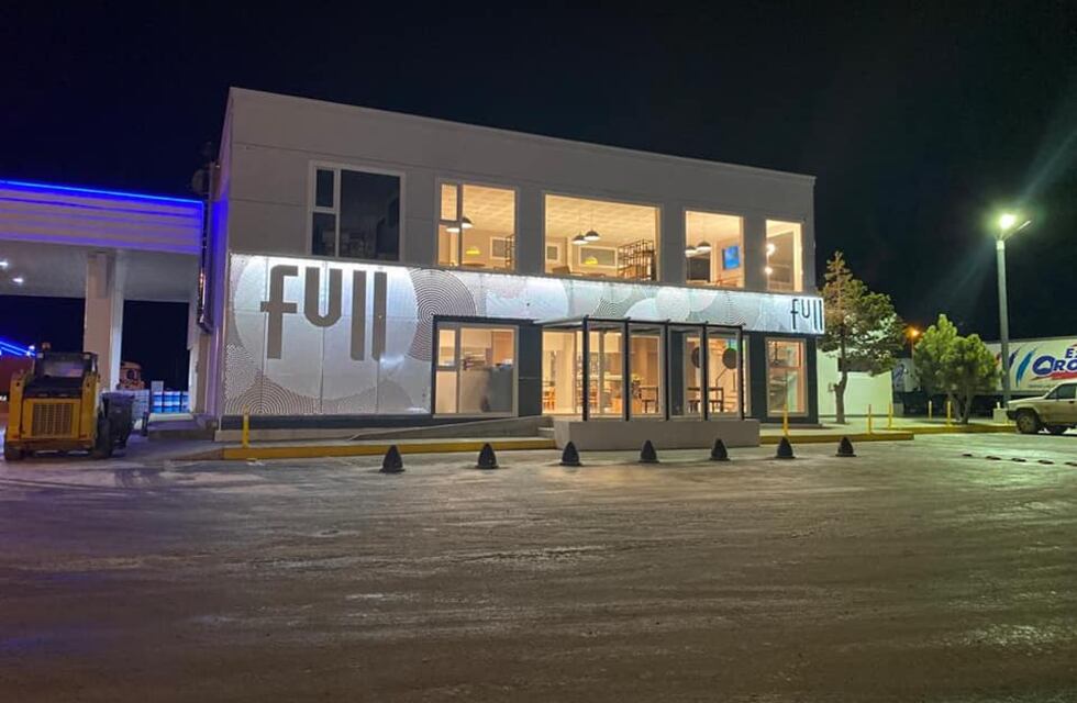 Tolhuin tiene un nuevo espacio Full YPF
