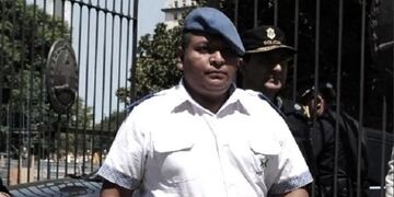 Luis Chocobar.