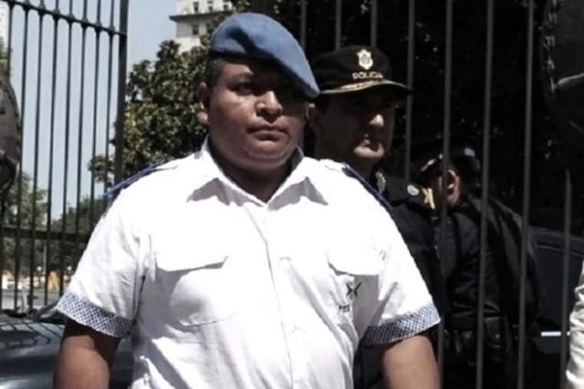 Luis Chocobar.