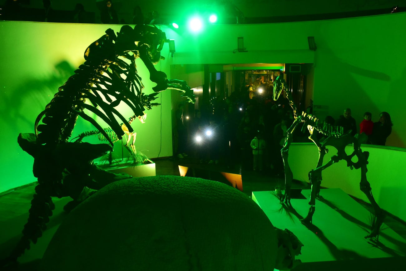 La ciudad de Córdoba celebró una nueva edición de La Noche de los Museos. Los principales espacios culturales abrieron sus puertas de manera gratuita con actividades que convocaron a miles de visitantes.  (Nicolás Bravo / La Voz)