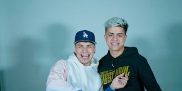 La T y la M, el dúo de cumbia que musicalizó a la selección