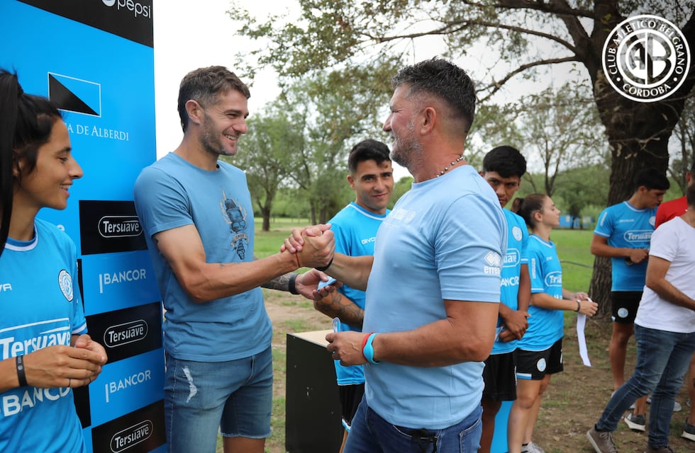 El presidente de Belgrano, Luis Artime, confirmó cuál será el futuro de Pablo Vegetti