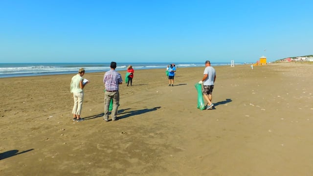 Resultados del censo de residuos costeros en las playas del distrito de Tres Arroyos