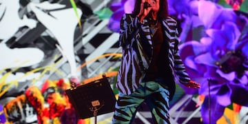La Mona Jiménez es el número principal del Festival Bum Bum. (La Voz / Nico Bravo)