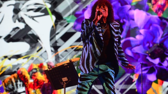 La Mona Jiménez es el número principal del Festival Bum Bum. (La Voz / Nico Bravo)