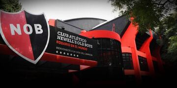 Predio de Newell's en el Parque Independencia