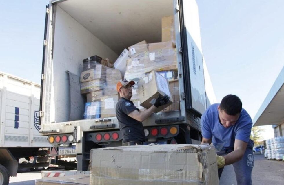 Ushuaia entregó donaciones a Bahía Blanca para asistir a las víctimas de las inundaciones