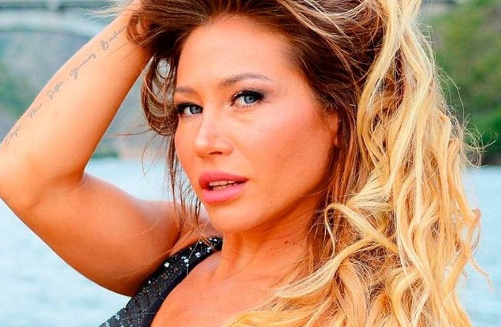 A puro fuego: Adabel Guerrero subió la temperatura con un body negro