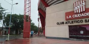 Club Atlético San Martín en La Ciudadela.