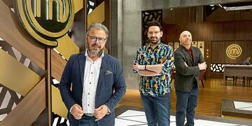 Donato de Santis, Damián Betular y Germán Martitegui, los jurados del reality que sorprendieron a todos con su decisión.