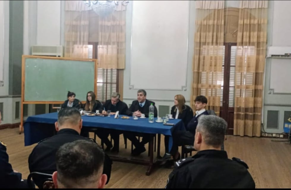 Reuniones clave del Fiscal Regional de Rafaela