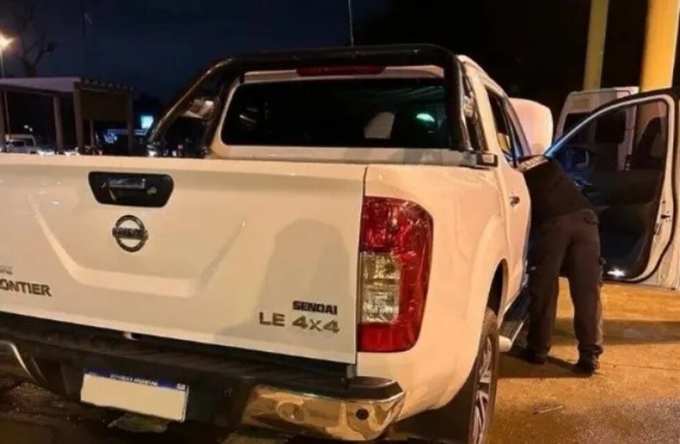 Camioneta robada es secuestrada en la frontera de Iguazú