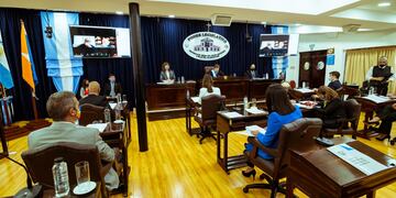 Melella realizó un balance sobre las obras que se vienen llevando a cabo.