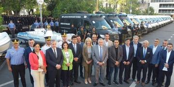 Inversión histórica en seguridad: Tucumán suma equipamiento y tecnología para combatir el delito.