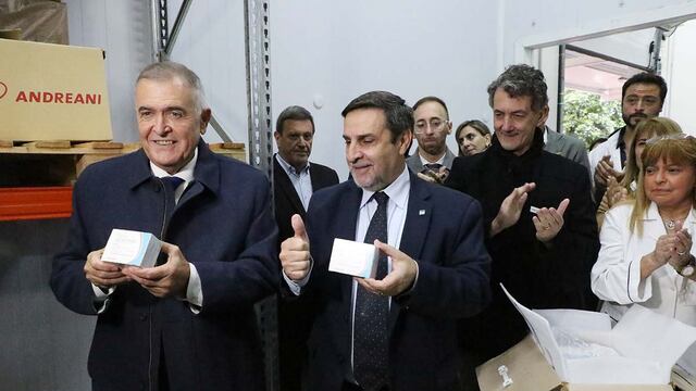 Tucumán recibió las primeras 30 mil dosis de vacunas contra el dengue