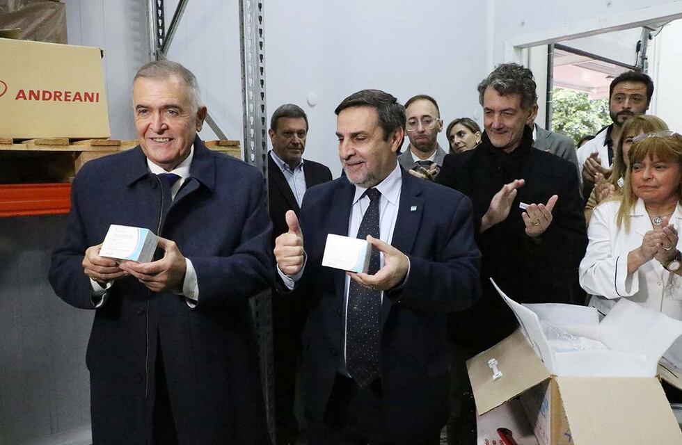 Tucumán recibió las primeras 30 mil dosis de vacunas contra el dengue