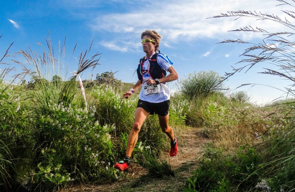 El tandilense Diego Simon, listo para el Campeonato Mundial de Carreras de Montaña