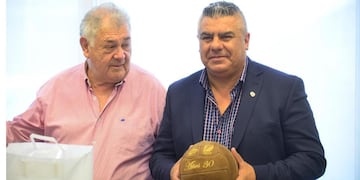 Emeterio Farías, el hombre fuerte de la Liga Cordobesa que le dio un espaldarazo a Chiqui.