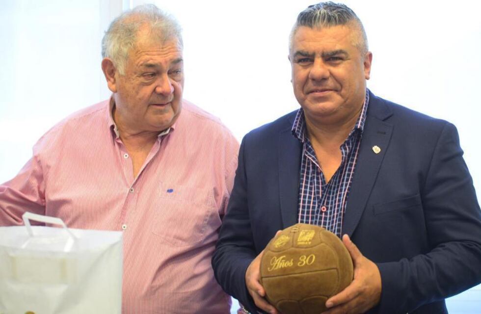 Apoyo cordobés para un Chiqui Tapia cuestionado