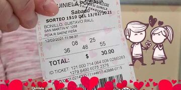 “Son números relacionados con nuestro aniversario de casados y cumpleaños de seres queridos”, reveló la mujer.