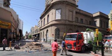 Cortes por obras en el centro de la ciudad de Córdoba (Municipalidad)