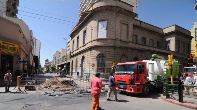 Cortes por obras en el centro de la ciudad de Córdoba (Municipalidad)