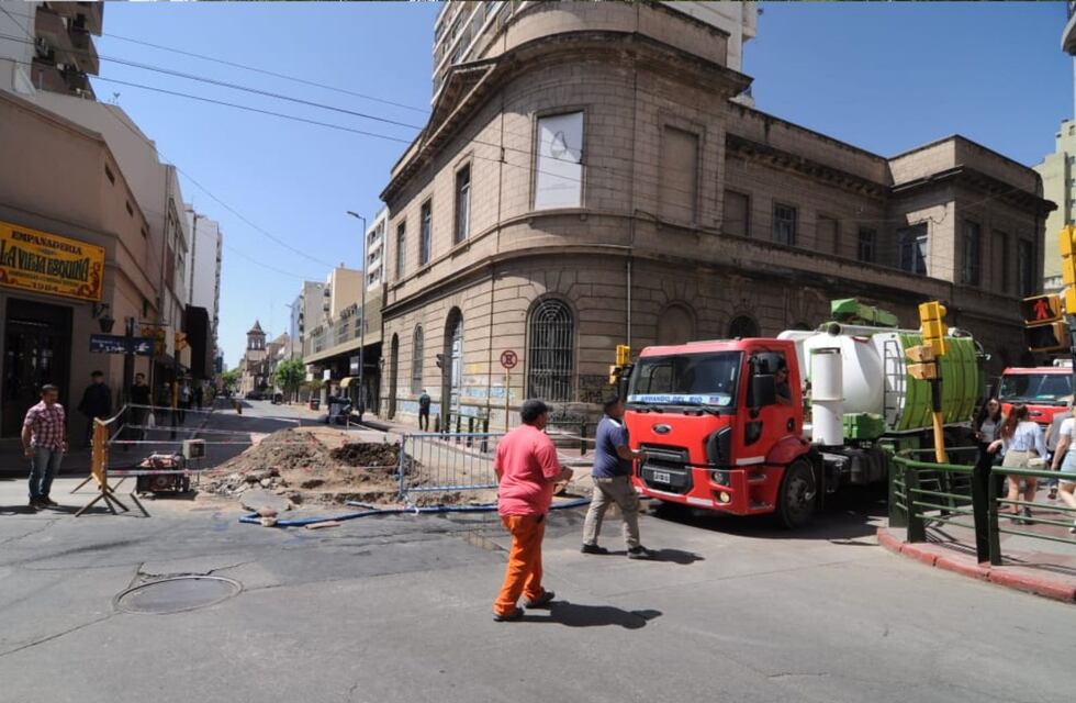 Hasta cuándo durará el corte de tránsito en el centro de la ciudad de Córdoba