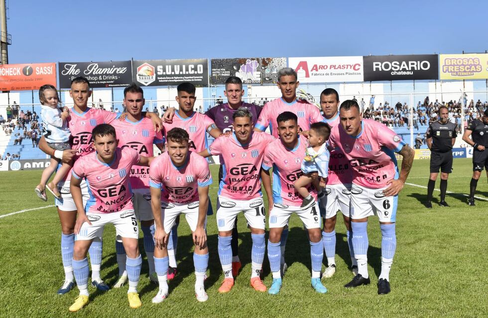 Racing de Nueva Italia y su ilusión de clasificar: cómo quedó en la tabla y lo que viene