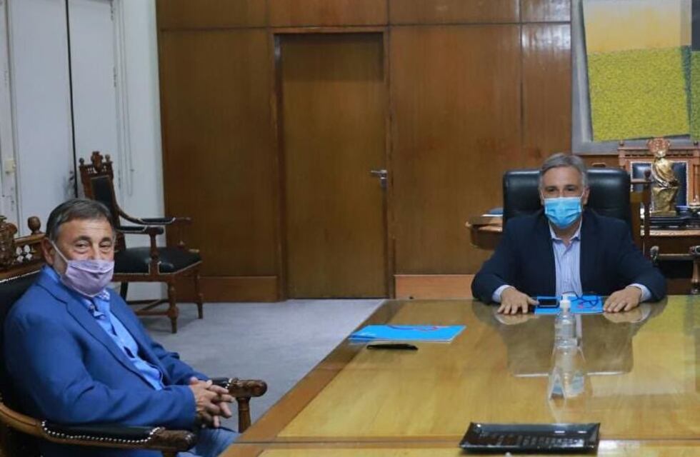 Ferrourbano en Córdoba: Llaryora le pidió a Caserio que interceda para su avance