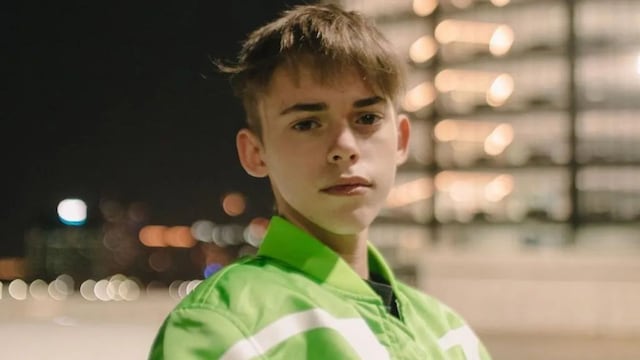 No solo fue el pelo: Felipe Fort mostró su cambio físico y luce totalmente irreconocible.