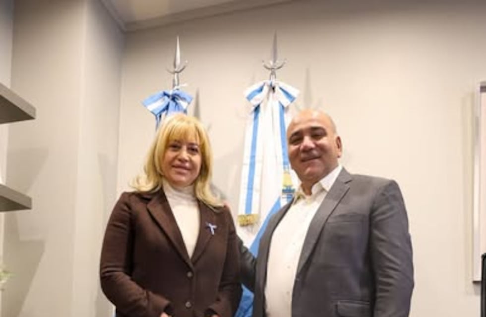 Manzur elogió a Jaldo en una sorpresiva visita a Chala